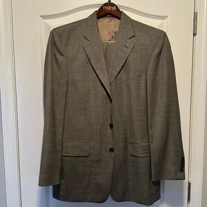Alfani men’s gray suit